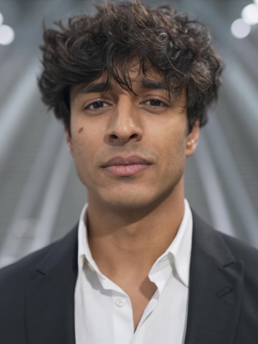 Portrait of Ohm Patel